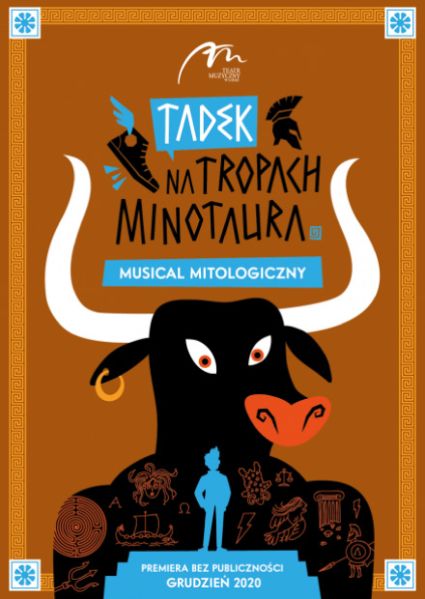 Plik:Tadek-na-tropach-minotaura-Łodź plakat.jpg