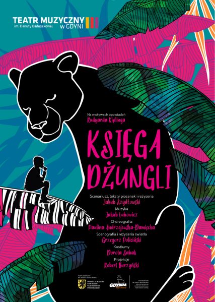 Plik:KSIEGA DZUNGLI Gdynia plakat.jpg